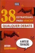 38 ESTRATEGIAS PARA VENCER QUALQUER DEBATE (PRODUTO USADO - MUITO BOM)