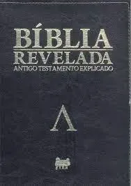BIBLIA REVELADA NOVO TESTAMENTO EXPLICADO (PRODUTO USADO - MUITO BOM)