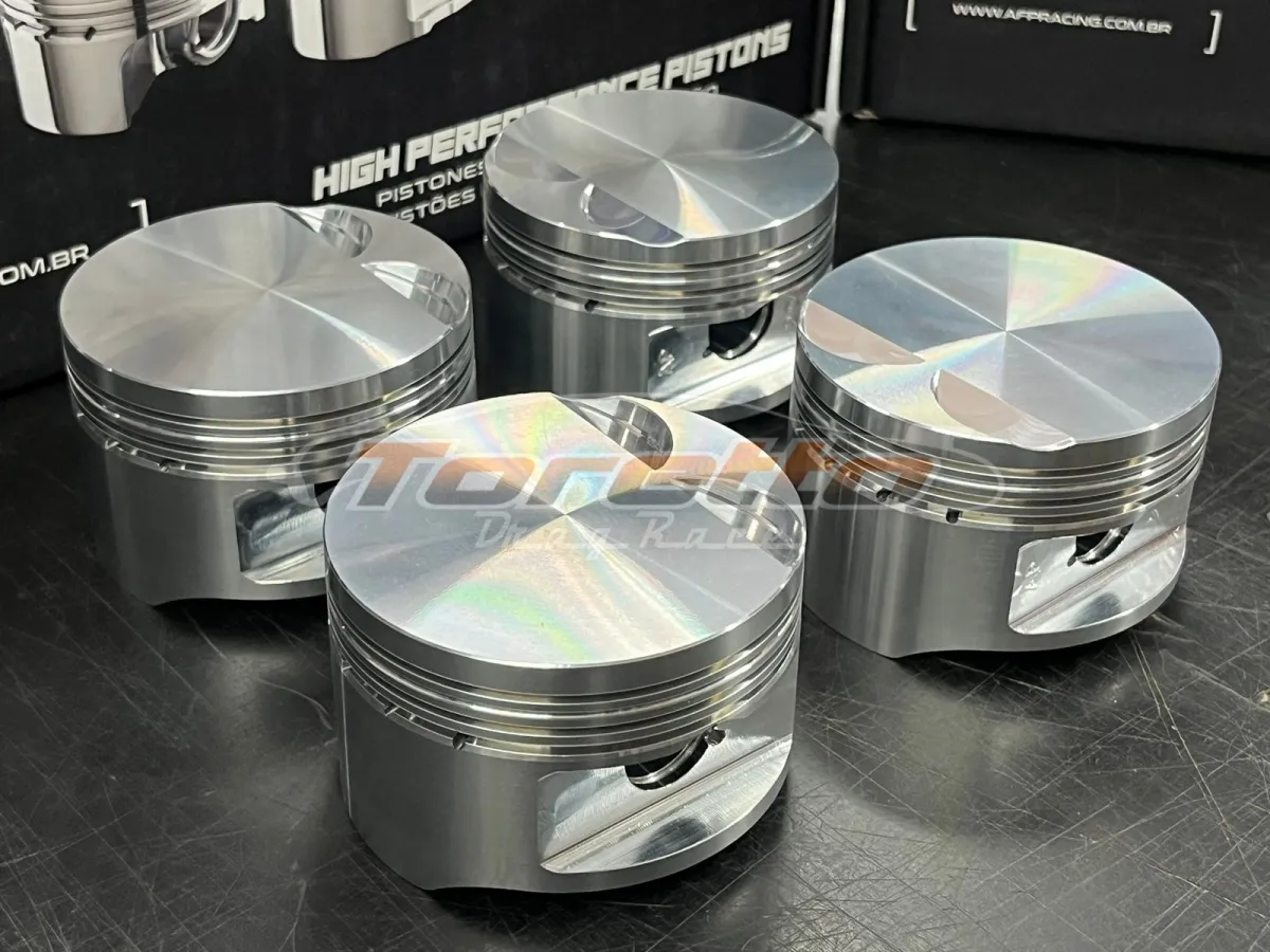 Pistão forjado VW AP 2.0 16v  Turbo - 800cv para Pino 20mm