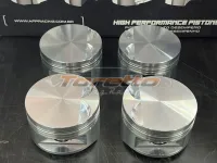 Pistão forjado VW AP 2.0 16v  Turbo - 800cv para Pino 20mm - Foto 3