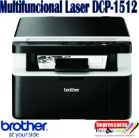 Multifuncional Laser Brother DCP-1512 