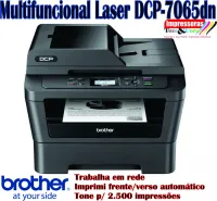 Multifuncional Laser Brother DCP-7065dn