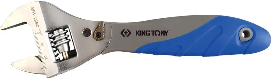 Chave Ajustável com Catraca 10" 3631-10R King Tony