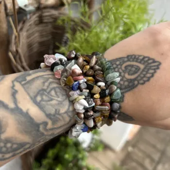 Pulseira Pedra Diversas Sortido