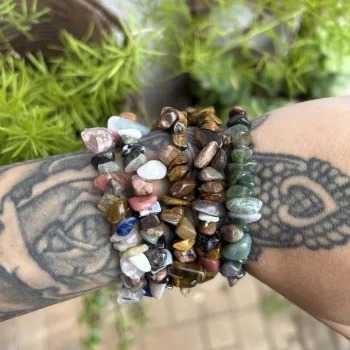 Pulseira Pedra Diversas Sortido - Foto 2