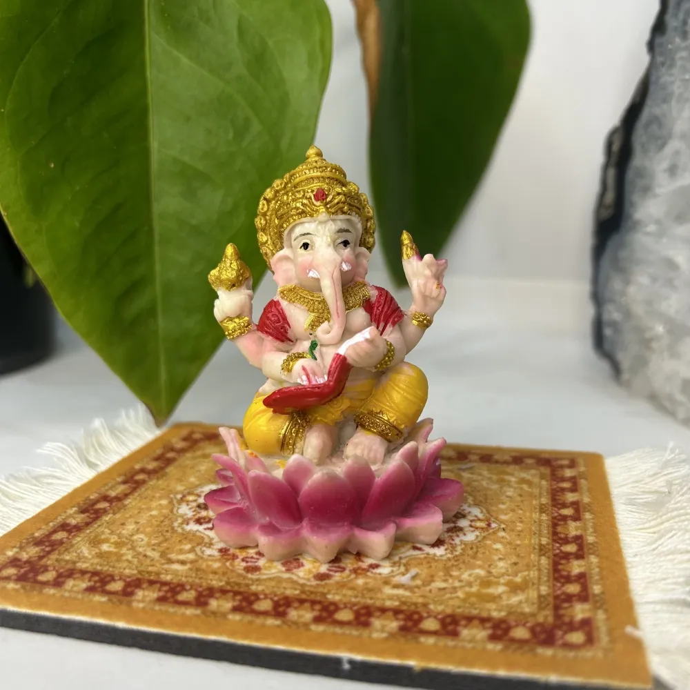 Ganesha Resina 6cm