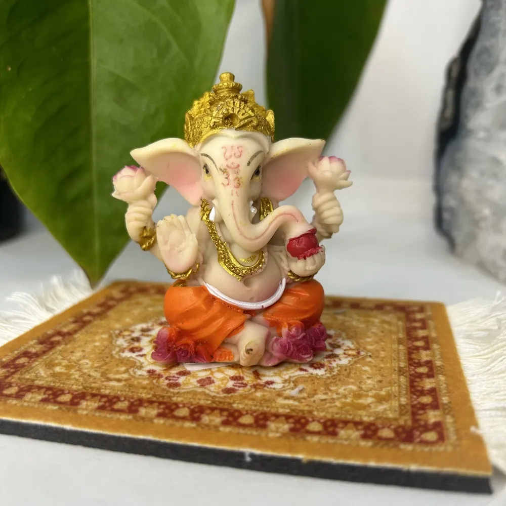 Ganesha Resina 6cm - Foto 2
