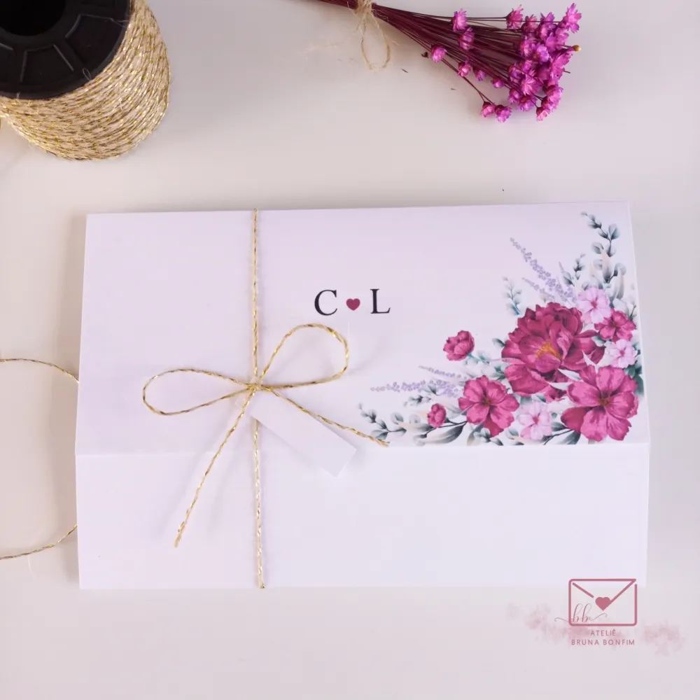 Convite Floral
