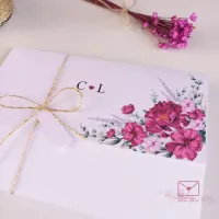 Convite Floral - Foto 3