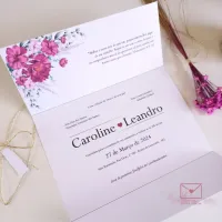 Convite Floral - Foto 8