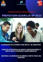 Apostila Prefeitura Guarujá SP Auditor 2023
