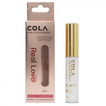 *Cola Para Cílios Postiços Real Love