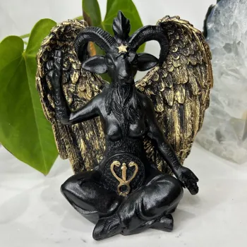 Baphomet Sentado (Resina)