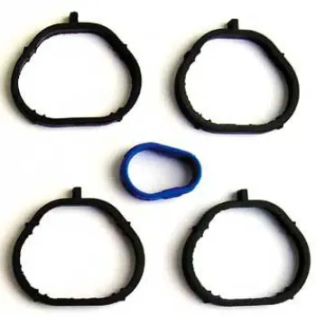 Kit Junta Tbi Coletor de Admissão Fiat Siena 1.3 16v Fire ano 2000/... em diante