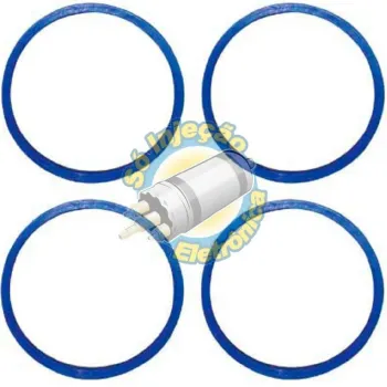 Kit Junta Tbi Coletor Plastico Fiat Dolblo Lx 1.6 16v ano 2002/... em diante