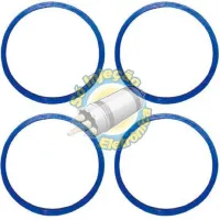 Kit Junta Tbi Coletor Plastico Fiat Dolblo Lx 1.6 16v ano 2002/... em diante