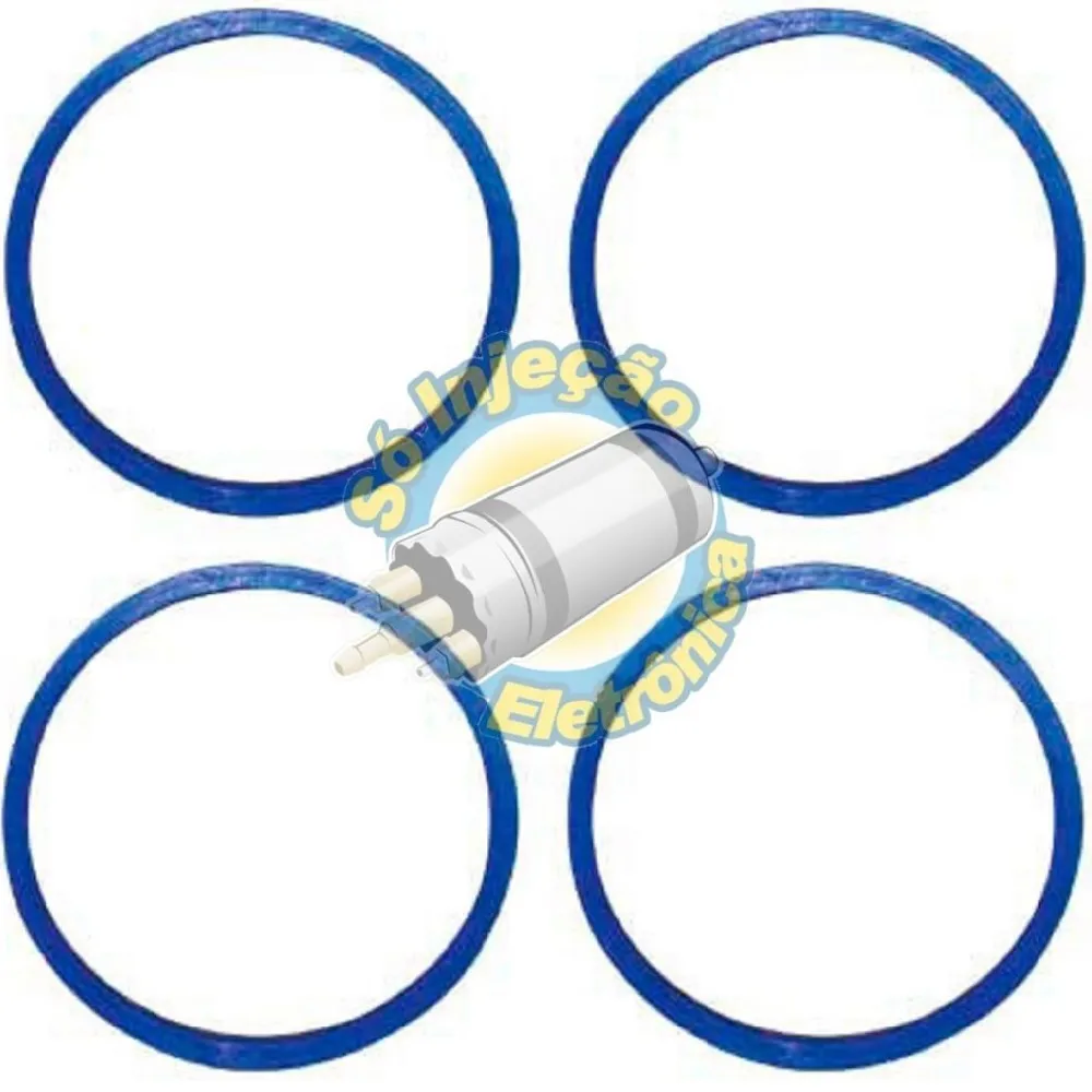 Kit Junta Tbi Coletor Plastico Fiat Palio 1.6 16v Todos ano 1996 a 2000