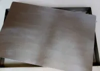  BANDEJA   TAM:    28,5 x 28,5 x 3cm  - INOX  304 -  BIFF2828/3      - Foto 3