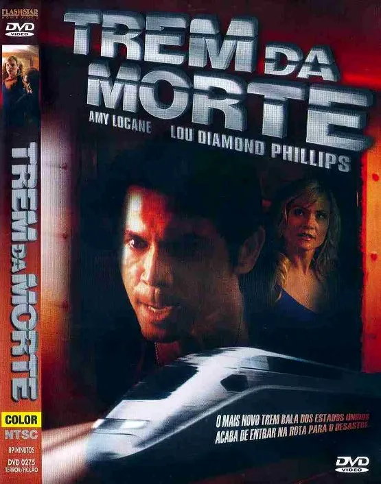 DVD TREM DA MORTE - LOU DIAMOND PHILLIPS