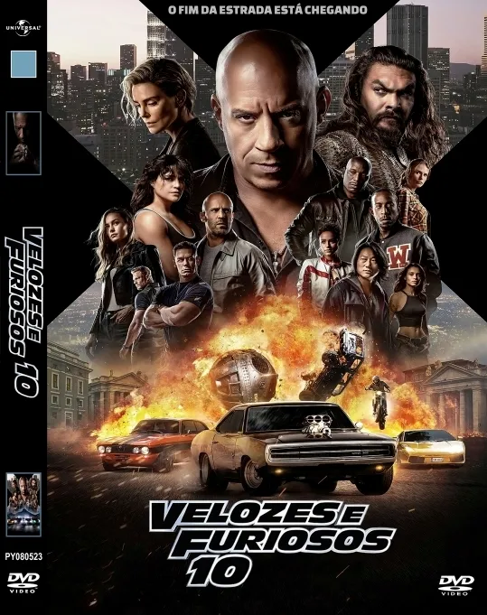 DVD VELOZES E FURIOSOS 10