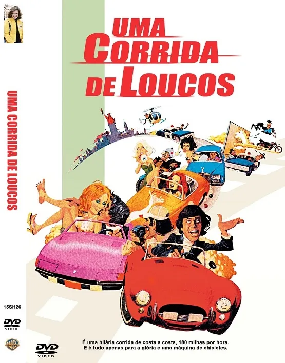 DVD UMA CORRIDA DE LOUCOS - GARY BUSEY
