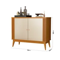 Buffet Argo 2 Portas 90 cm  - Foto 4