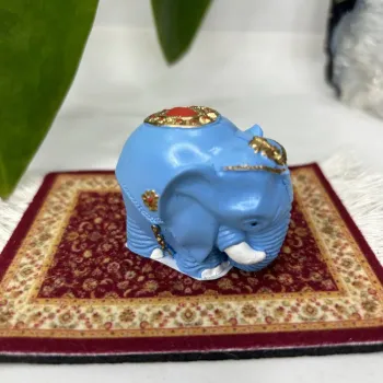 Elefante Mini Resina Diversas Cores (Ver Disponibilidade) - Foto 2