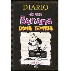 DIARIO DE UM BANANA 10 BONS TEMPOS DE BOLSO (PRODUTO USADO - COMO NOVO)