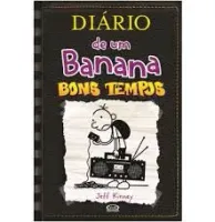 DIARIO DE UM BANANA 10 BONS TEMPOS DE BOLSO (PRODUTO USADO - COMO NOVO)