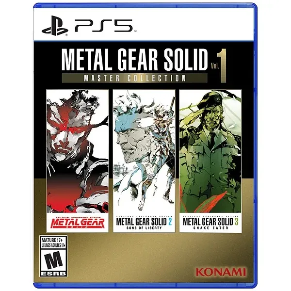 Metal Gear Solid: Master Collection Vol. 1 - PS5 