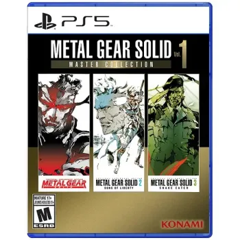 Metal Gear Solid: Master Collection Vol. 1 - PS5 