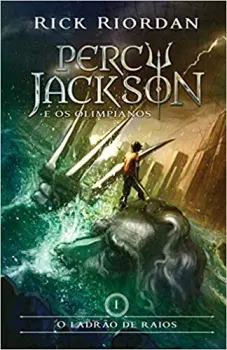 PERCY JACKSON E OS OLIMPIANOS VOL 1 - O LADRAO DE RAIOS (PRODUTO USADO - MUITO BOM)