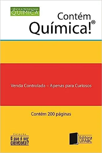 CONTEM QUIMICA! VENDA CONTROLADA - APENAS PARA CURIOSOS (PRODUTO NOVO)