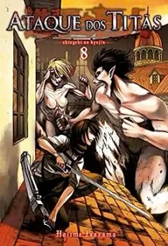 ATAQUE DOS TITAS VOL. 8 : SERIE ORIGINAL (PRODUTO USADO - MUITO BOM)