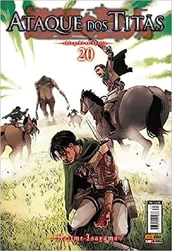 ATAQUE DOS TITAS VOL .20: SERIE ORIGINAL (PRODUTO USADO - MUITO BOM)