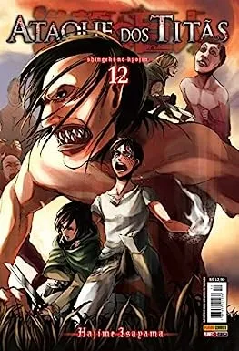 ATAQUE DOS TITAS VOL. 12: SERIE ORIGINAL (PRODUTO USADO - MUITO BOM)
