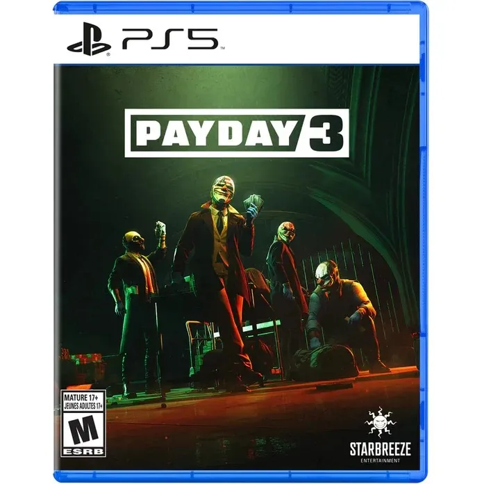 Payday 3 - Day One Edition - PS5  