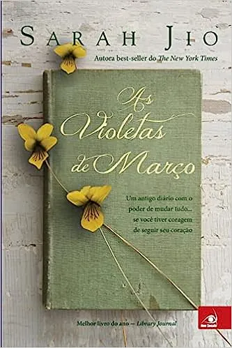 AS VIOLETAS DE MARÇO (PRODUTO USADO - MUITO BOM)