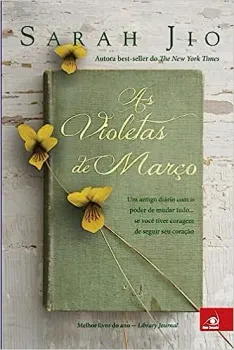 AS VIOLETAS DE MARÇO (PRODUTO USADO - MUITO BOM)