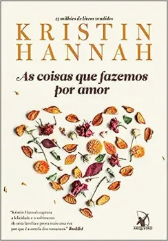 AS COISAS QUE FAZEMOS POR AMOR (PRODUTO USADO - MUITO BOM)