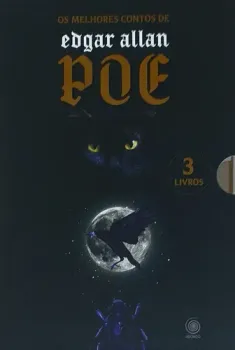 BOX OS MELHORES CONTOS DE EDGAR ALLAN POE 3 VOLUMES (PRODUTO NOVO)