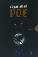 BOX OS MELHORES CONTOS DE EDGAR ALLAN POE 3 VOLUMES (PRODUTO NOVO)