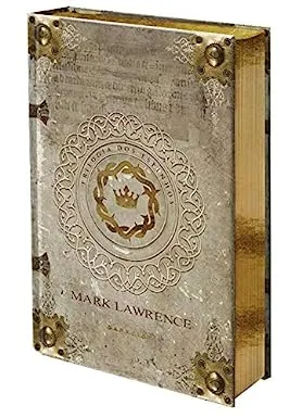 TRILOGIA DOS ESPINHOS - DARK AGE EDITION: A SAGA COMPLETA EM UMA EDIÇAO DE COLECIONADOR (PRODUTO USADO - MUITO BOM)