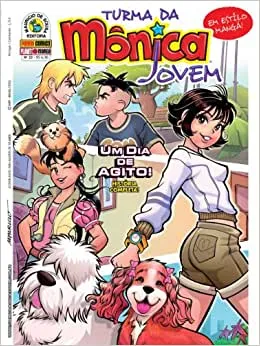TURMA DA MONICA JOVEM VOL 20 (PRODUTO USADO - BOM)