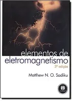 ELEMENTOS DE ELETROMAGNETISMO 3 ED (PRODUTO USADO - MUITO BOM)