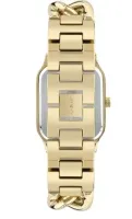 Relógio Euro Feminino Chains Dourado - EU2035YUF/4A - Foto 3