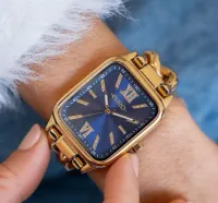 Relógio Euro Feminino Chains Dourado - EU2035YUF/4A - Foto 4