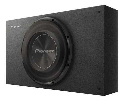 Sub Slim Pioneer + Caixa 12 Poleg Pioneer Ts-a3000lb 1500w