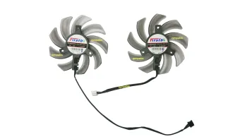 Dual Cooler Fan Para Placa De Vídeo Pny Rtx 2060 / RTX 2070 - Foto 2