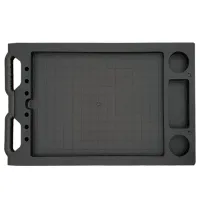 Carrinho para Ferramentas com 7 gavetas  Starter Preto 87B36-7BA-K King Tony - Foto 5